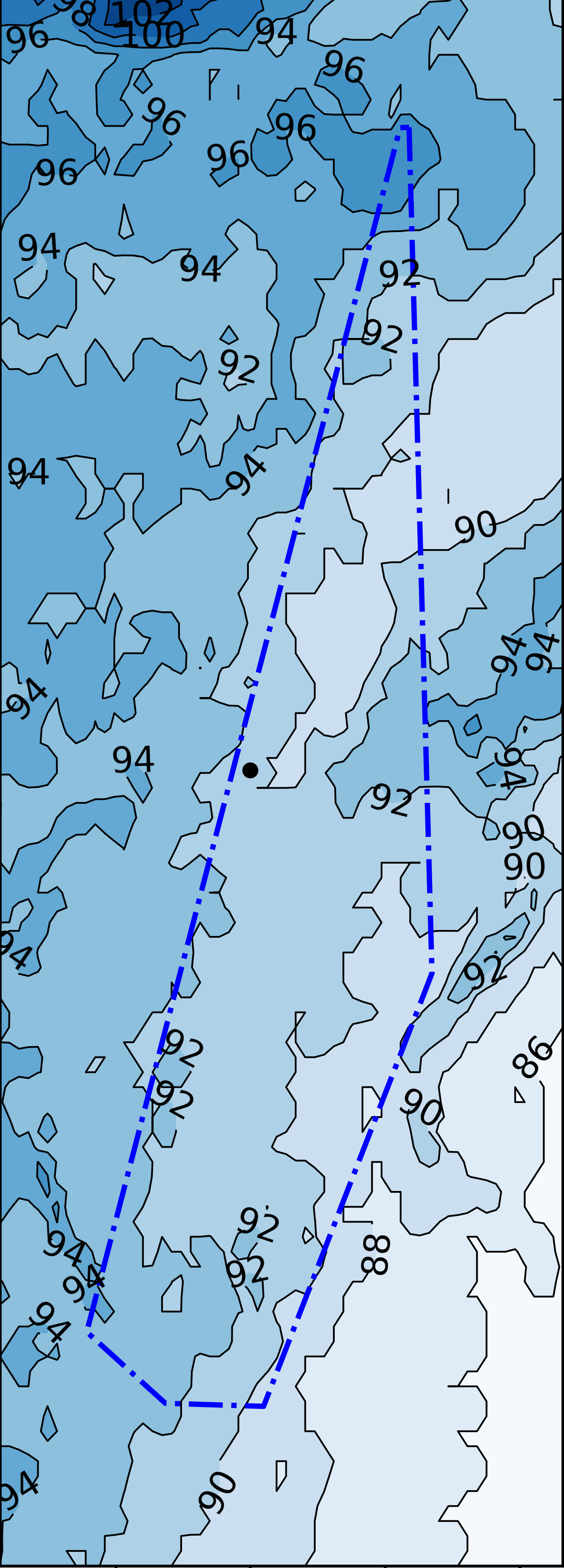Bathymetry characterization for the Morie Site study case