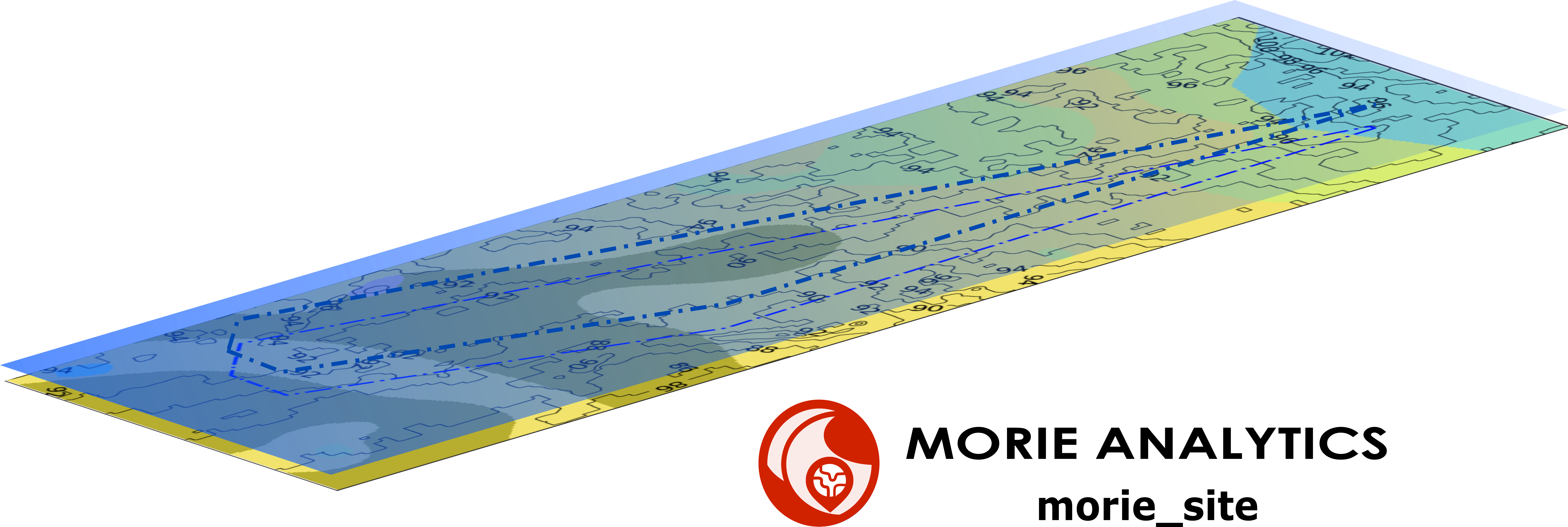 Offshore floating wind farm site definition — Morie Software Platform